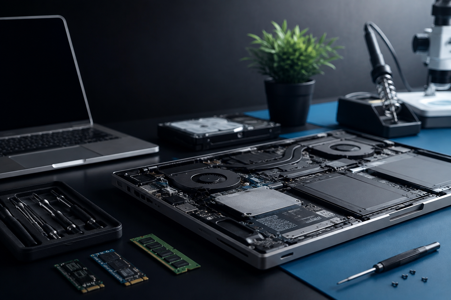 Diagnóstico, Reparación y Optimización de PC